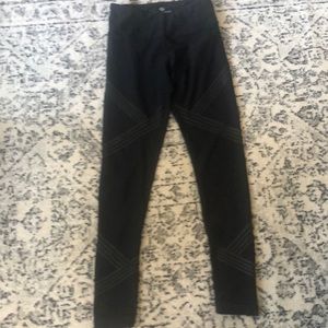 90 Degree black tights XS